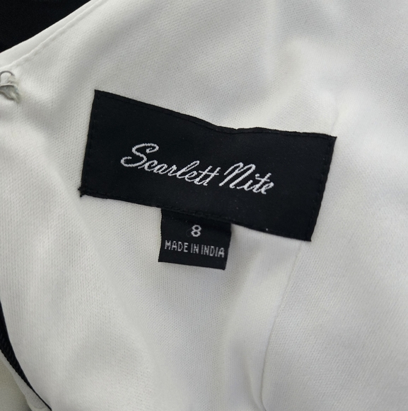 Scarlett Night Event Dress EUC - Picture 2 of 10